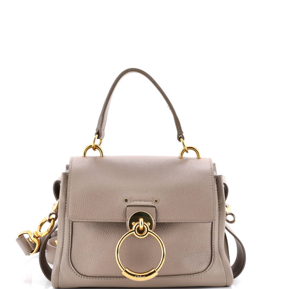Chloe Tess Day Satchel Leather Mini #252774C83B